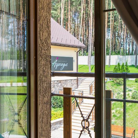 Готель Kryve Ozero Новояворівськ Екстер'єр фото
